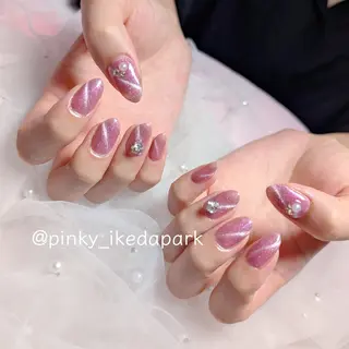 ネイル PINKY nail所属・ピンキー 池田公園店のネイルデザイン