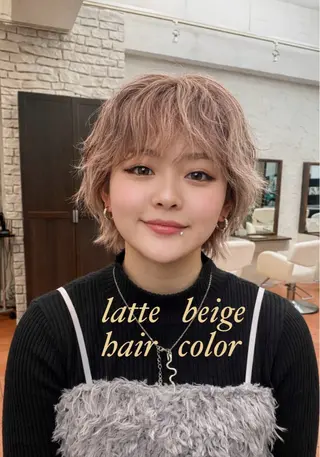 ショート カラー M.SLASH 辻 孝志のヘアスタイル