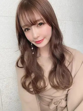 ロング カラー 美髪/カラー 美容院🌈渡辺隼也のヘアスタイル