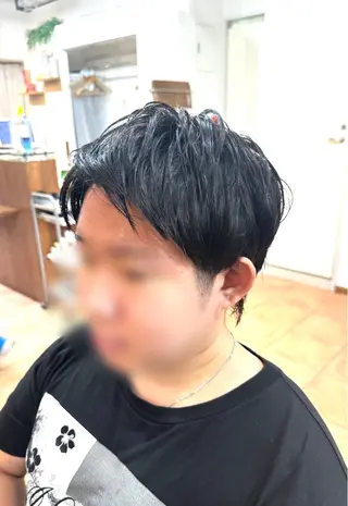 メンズ equri 🔸高橋理子🔸のヘアスタイル