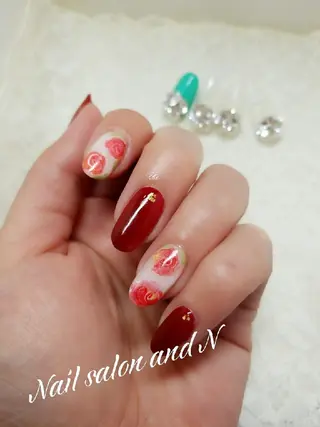 ネイル and Nのネイルデザイン