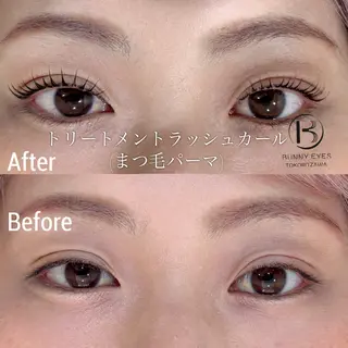 マツエク・マツパ Bunnyeyes 村岸の眉毛・アイブロウイメージ