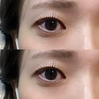 マツエク・マツパ 𝒆𝒊𝒈𝒉𝒕 杏花のマツエク・マツパデザイン