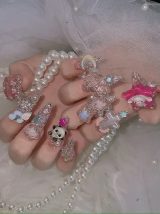 ネイル emu【心斎橋店】 michinaのネイルデザイン