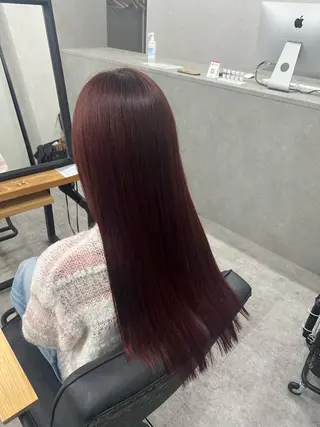 カラー Aina /カラーモデル🎨のヘアスタイル