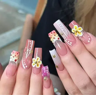 ネイル BabyYouMi ねねのネイルデザイン