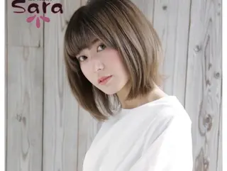 マツエク・マツパ sara 荒井店のヘアスタイル