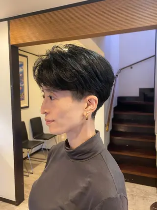 ショート 梅津 桜子のヘアスタイル