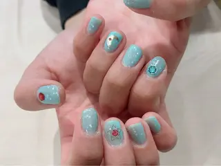 ネイル プライベートサロン Featherのネイルデザイン