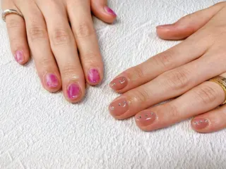 ネイル 痩身/脱毛/ネイル HARUKAのエステ・リラクイメージ