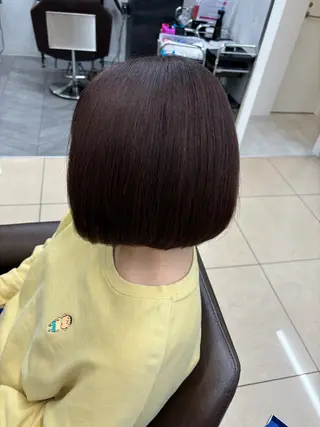 ショート 小山 麗奈のヘアスタイル