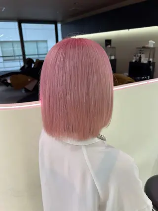 ショート カラー ✨池袋で1番キレイな ボブ✂️ケンボーのヘアスタイル