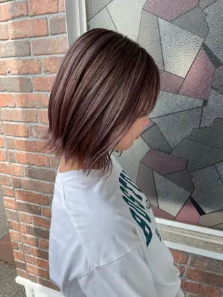 ミディアム Mintleaf 💛MAYUKOのヘアスタイル