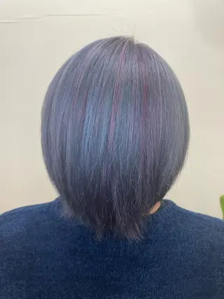 ショート カラー メンズ WEST OLAND加藤圭介のヘアスタイル