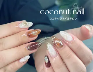 ネイル 神田 ココナッツのネイルデザイン