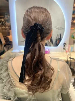 ヘアアレンジ Noe' Akariのヘアスタイル