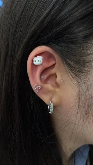 ハイトーン/レイヤー KYOKA🩶のヘアスタイル