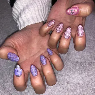 ネイル 鮎川 沙希のネイルデザイン