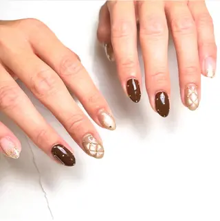 ネイル 出村谷 海月のネイルデザイン