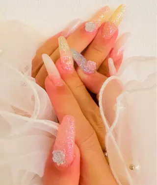 ネイル ネイルサロンエレノア所属・田端 笑理菜のネイルデザイン