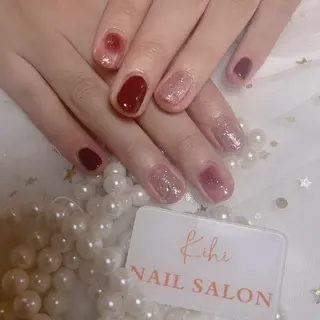 ネイル 💕鈴木ユリ パラジェル/オフ無料のネイルデザイン