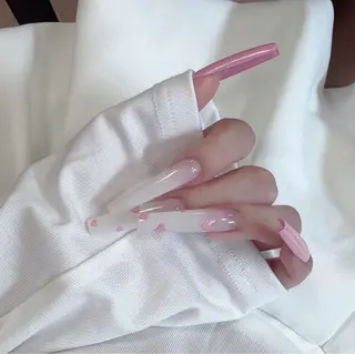 ネイル 長さだし専門 ありさのネイルデザイン