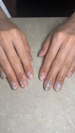 ネイル LINXS aosaのネイルデザイン