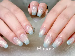 ネイル 💛Mimosa💛 吉祥寺のネイルデザイン