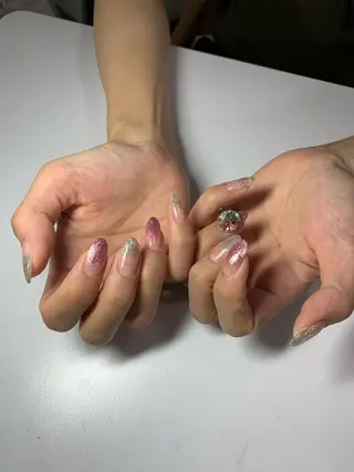 ネイル 松山 美由紀のネイルデザイン