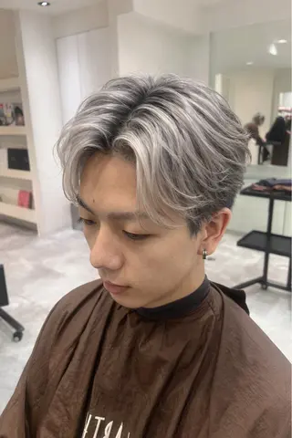 カラー 透明感のある艶髪なら 矢場町駅4番出口すぐのヘアスタイル