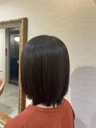 ミディアム LA CIGALE所属・遠藤蒼汰 カットモデル募集中のヘアスタイル