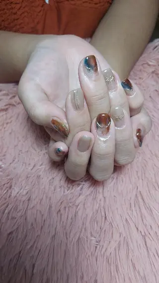 ネイル とりごえ さおりのネイルデザイン