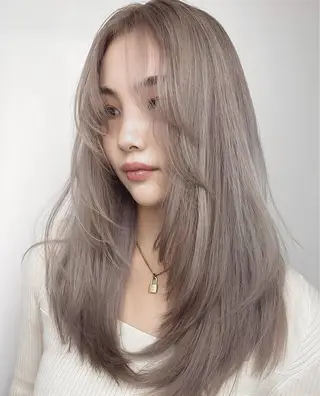 ロング カラー NEOSALON Blast所属・デザイン/美髪カラー 艶職人/福井SHUNのヘアスタイル