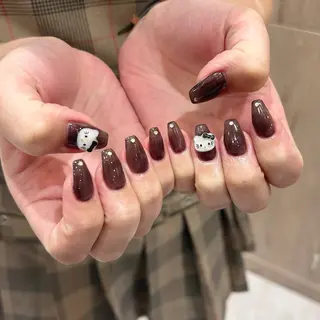 ネイル EMANON心斎橋店所属・大阪心斎橋ネイル/ hinataのネイルデザイン