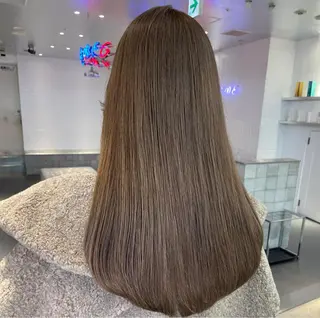 ロング カラー Je suis heureuse Miel所属・🐩艶カラー/ chisato🌙のヘアスタイル