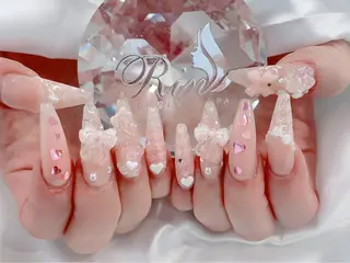 ネイル Rin Nail 新大久保店のネイルデザイン