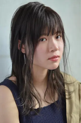 セミロング 近藤 千裕のヘアスタイル