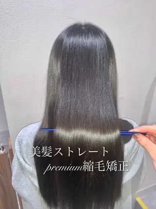 ロング 《褒められる》 透明感カラー/小嶋のヘアスタイル