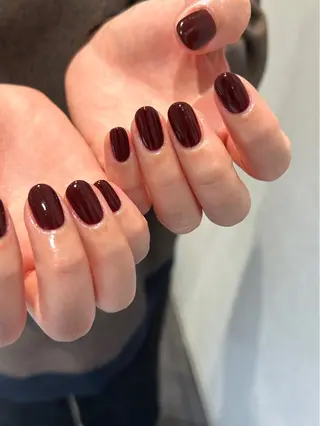 ネイル NINEnami ニュアンスネイルのネイルデザイン