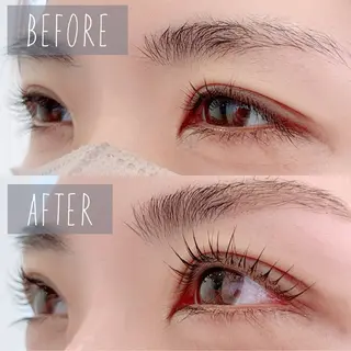 マツエク・マツパ eyesalon Nifee所属・ダメージレス✨ 美まつ毛Nifeeのマツエク・マツパデザイン