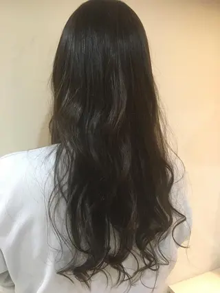 ロング カラー 永井 大希のヘアスタイル