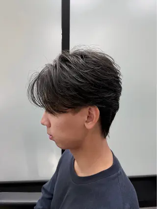 ミディアム メンズ そら/XeRo渋谷 /カットモデル募集のヘアスタイル