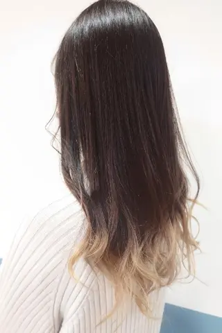 ロング カラー CESLIONS祐天寺所属・田中将平【 サロンマネージャー】のヘアスタイル