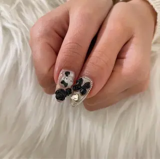 ネイル nail salon hoLLyhockのネイルデザイン