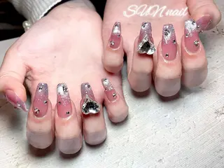 ネイル SUN nail上本町のネイルデザイン