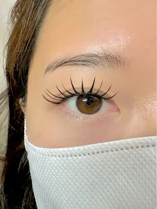 マツエク・マツパ misaki mのマツエク・マツパデザイン