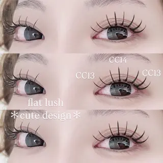 マツエク・マツパ mizuki/束感 まつげ/似合わせ眉のマツエク・マツパデザイン