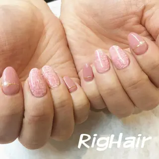 ネイル RigHair所属・RigHair MIZUHOのネイルデザイン