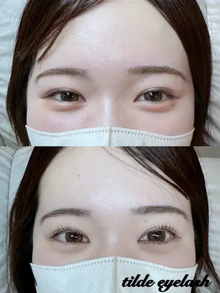 マツエク・マツパ 🖤tilde minami🖤のマツエク・マツパデザイン