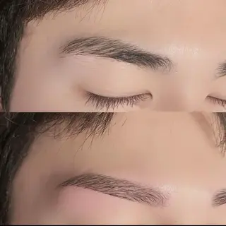 アイブロウ 眉毛×まつ毛パーマ×コルギ専門店【小顔プロデュース〜KOKARO〜豊川店】所属・井田 至音のマツエク・マツパデザイン